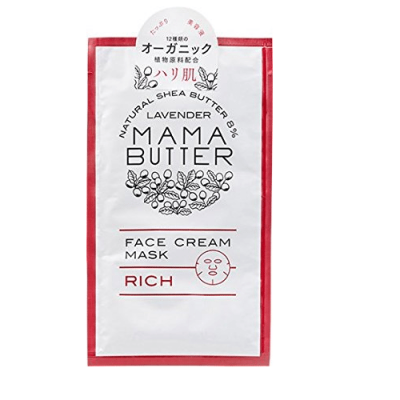 Mặt nạ dưỡng da MAMA BUTTER Rich (1 miếng) Mama Butter Bbye