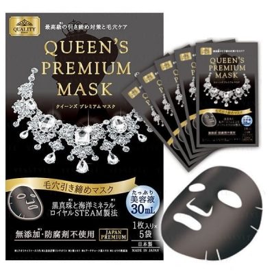 Mặt nạ Queen's Premium se khít lỗ chân lông (túi 5 miếng) của Quality First