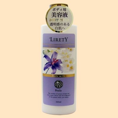 Sữa dưỡng cơ thể hương hoa Pealy 150ml Lirety