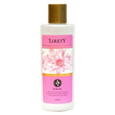 Sữa dưỡng cơ thể hương hoa Scherie 150ml Lirety
