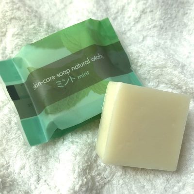 Xà phòng rửa mặt dưỡng da hương bạc hà Apis 30g