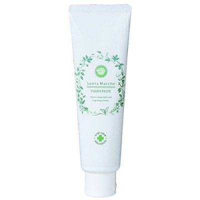 Kem đánh răng trà xanh làm trắng 140g Santa Marche