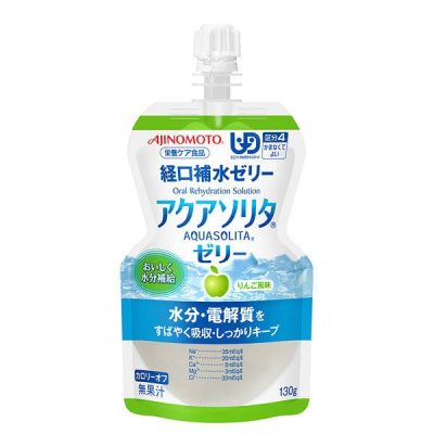 AJINOMOTO- Thạch bổ sung năng lượng vị táo 130g