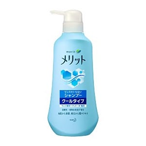 Merrit Cool Dầu gội xả 2-in-1 mát lạnh (480ml) Kao