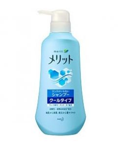 Merrit Cool Dầu gội xả 2-in-1 mát lạnh (480ml) Kao