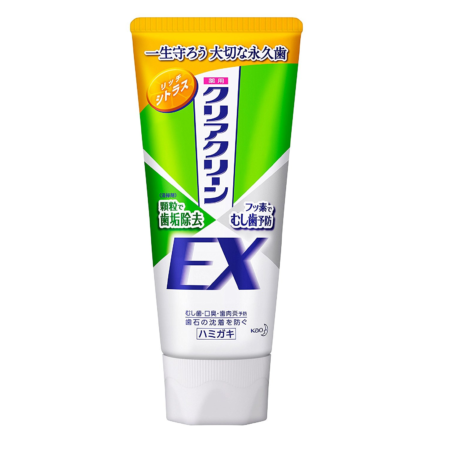 Kem đánh răng EX vị cam chanh 120g Kao