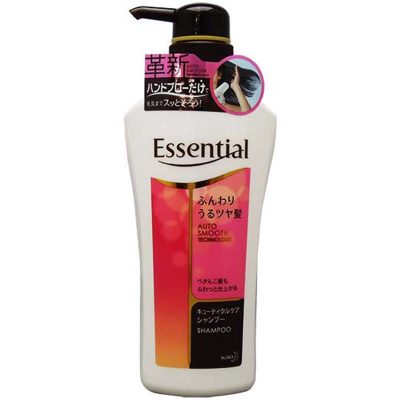 Dầu gội Essential óng mượt bồng bềnh 480ml Kao