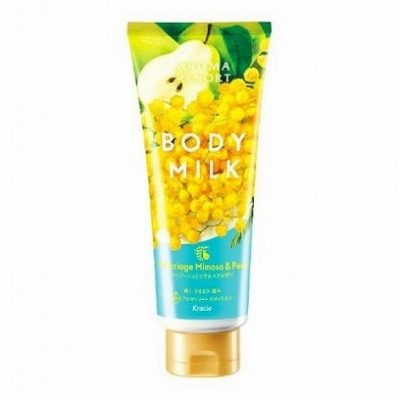 Sữa dưỡng thể chiết xuất lê và hoa minoza 220g Kracie