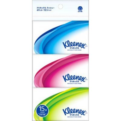 CRECIA- Set 6 gói giấy ăn Klenex (20 tờ 6 gói)