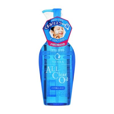 SHISEIDO- Dầu tẩy trang Seika All Clear Oil 230ml