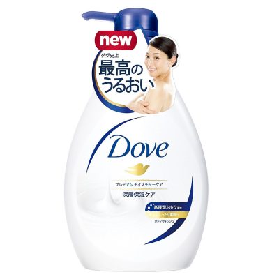 Sữa tắm Dove dưỡng ẩm 500g Unilever