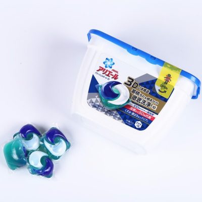 Viên giặt xả Ariel kháng khuẩn 3 trong 1 hương cam quýt 18 cái P&G