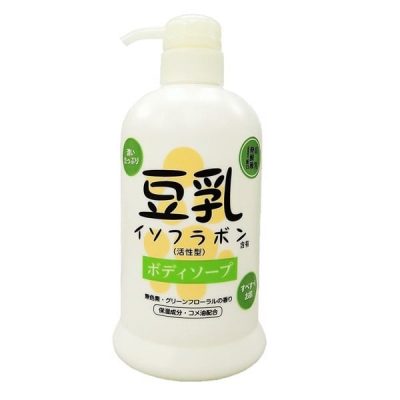 Sữa tắm chiết xuất đậu nành Juncosme 550ml