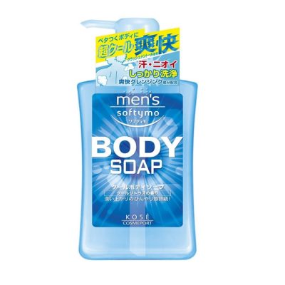 Sữa tắm Softymo Menʼs 550ml Kose