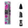 KOJI- Bút kẻ mắt Spring heart 2 đầu màu Black