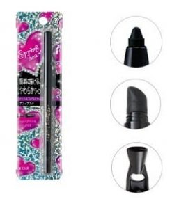 KOJI- Bút kẻ mắt Spring heart 2 đầu màu Black