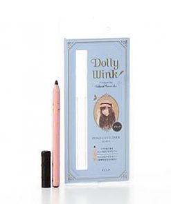 KOJI- Bút chì kẻ mắt Dolly Wink III Black