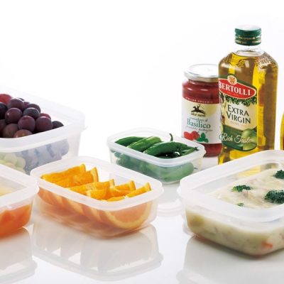 SANKO- Hộp bảo quản đồ ăn 500ml màu hồng