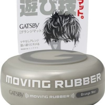 Gatsby gel vuốt tóc tạo nếp siêu bền 80g Mandom