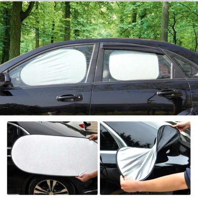 Bộ che nắng ô tô 6 món xếp gọn