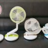 Quạt sạc tích điện gấp gọn Folding Fan LR-2018