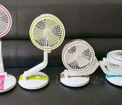 Quạt sạc tích điện gấp gọn Folding Fan LR-2018