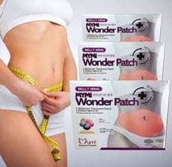 ComBo 3 Hộp Miếng dán tan mỡ bụng MyMi WONDER PATCH