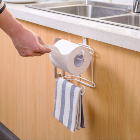 Móc treo giấy vệ sinh đa năng