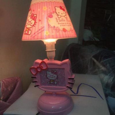 Đèn ngủ trang trí doremon kitty