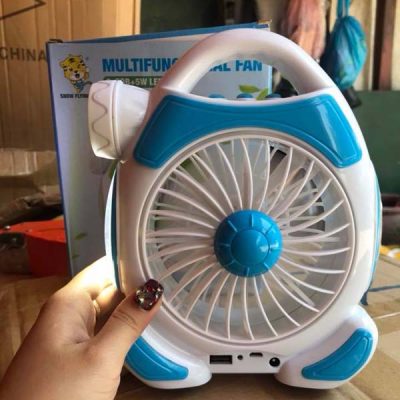 Quạt tích điện đa chức năng
