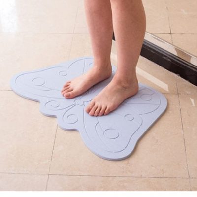 Thảm cứng siêu thấm nhật bản hình bướm