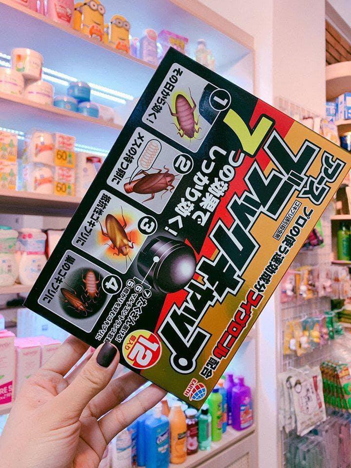 thuốc diệt gián hộp 12 viên thuốc diệt gián hộp 12 viên