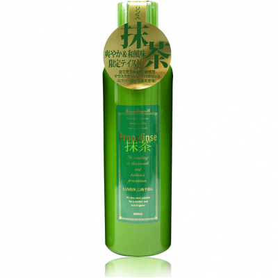 Nước súc miệng Propolinse ngăn ngừa mảng bám, giúp hơi thở thơm mát vị trà xanh 600ml Pieras