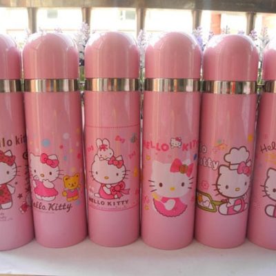 BÌNH GIỮ NHIỆT INOX CAO CẤP HELLO KITTY