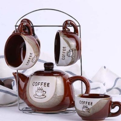 Bộ ấm chén treo Coffee Set độc đáo
