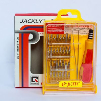 BỘ TUA VÍT 32 MÓN BẰNG THÉP KHÔNG GỈ