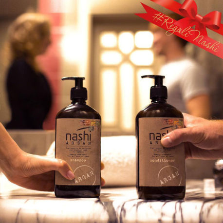 CẶP DẦU GỘI XẢ NASHI ARGAN 500ML