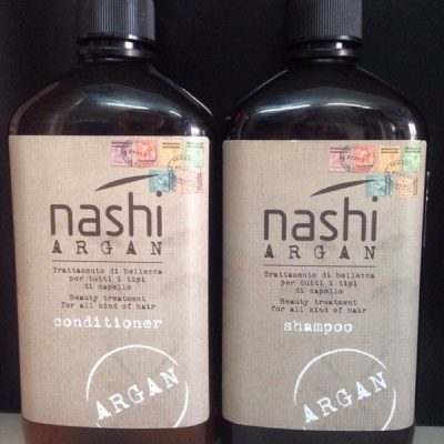 CẶP DẦU GỘI XẢ NASHI ARGAN 500ML
