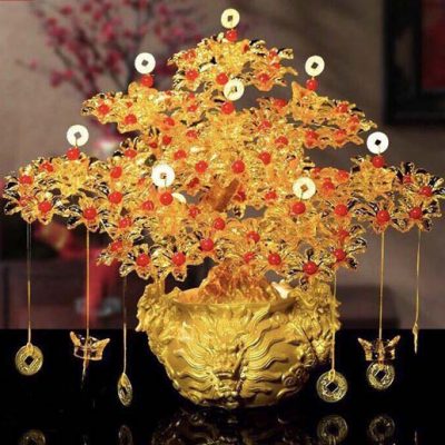 Cây tài lộc , cây thần tài trưng tết