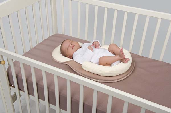 Đệm ngủ đúng tư thế Babymoov cho bé