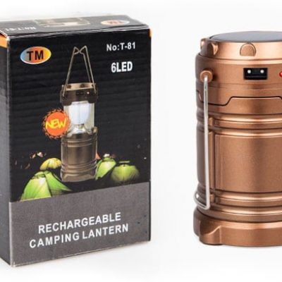 Đèn bão sạc điện đa năng tiện dụng