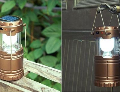 Đèn bão sạc điện đa năng