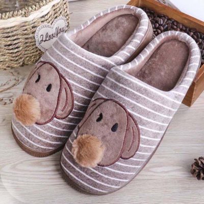 Dép đi trong nhà đế cao su hình voi con