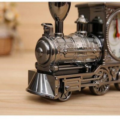 Đồng hồ báo thức hình xe lửa cổ điển