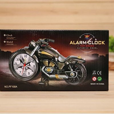 Đồng hồ báo thức hình xe máy