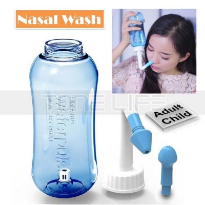 Dụng cụ rửa mũi Waterpulse chuyên dụng