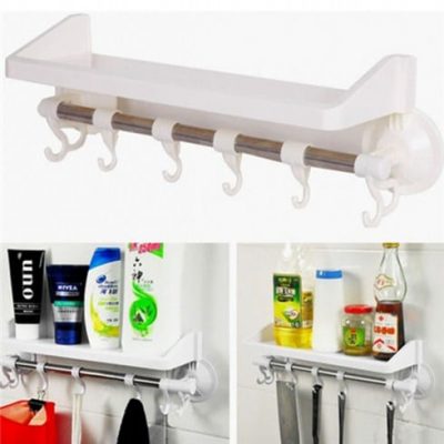 Kệ hút nhà tắm có giá đỡ