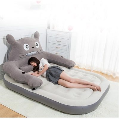 Giường hơi kute kèm bơm điện