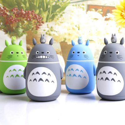 BÌNH GIỮ NHIỆT TOTORO 3D 250ML