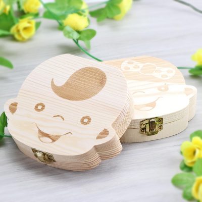 Hộp đựng răng sữa xinh xắn cho bé